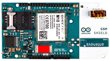 Arduino GSM Shield 2 con Antenna Integrata