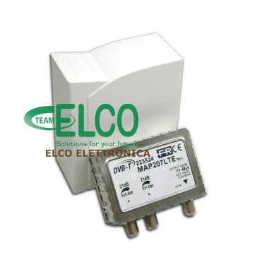 Fracarro MAP207LTE Amplificatore da palo cod. 223524