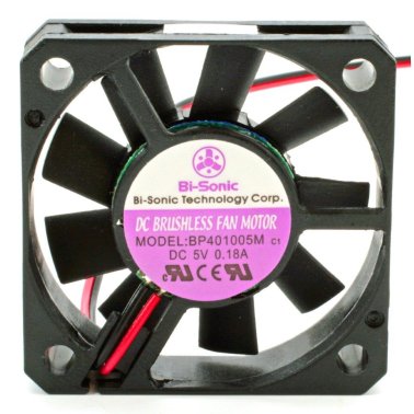 Bi-Sonic BP401005M Ventilatore 40X40x10 5VDC su Cuscinetto a Sfere