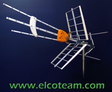 Antenna VHF+UHF Televes DATHD MIX Bosstech