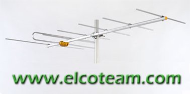 Antenna Yagi VHF Televes TV1065