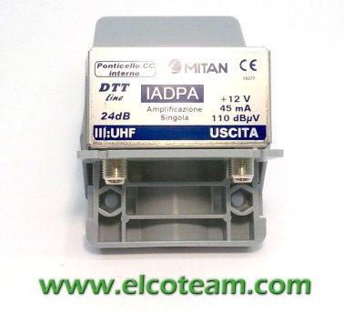 Amplificatore da palo Mitan MP120T