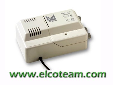 Amplificatore autoalimentato Alcad AI-100