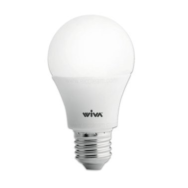 Lampada Led goccia opale 12W attacco E27 3000K Wiva 12100234