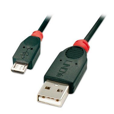Cavo USB 2.0 A - Micro B Maschio - Maschio 0,5 metri