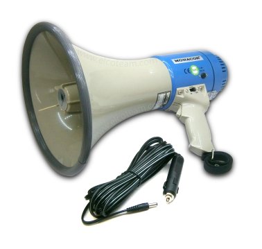 Monacor TM-25 Megafono 25W 115dB