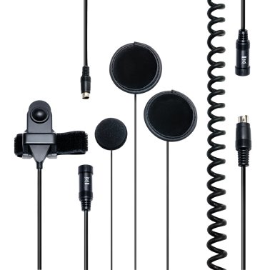 Midland MA46 Kit microfono/altoparlante per caschi integrali
