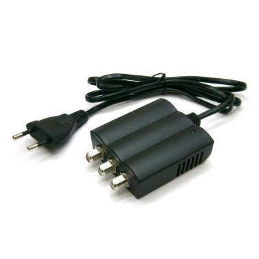 Amplificatore autoalimentato a due uscite Geser GE33005