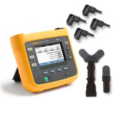 Promo Fluke 1732-Action Energy Logger Trifase con clip e sonde magnetiche 