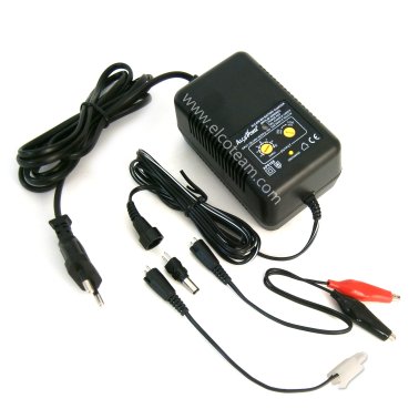 Alcapower AP6168 Caricabatteria Universale 1000mA per pacchi batterie Ni-Cd e Ni-Mh fino a 10 celle 