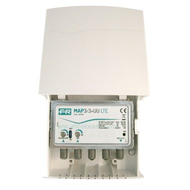 Amplificatore da palo 2 ingressi Fracarro MAP3R3+UU