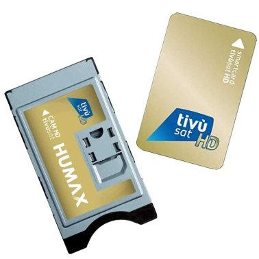 Modulo CAM Tivùsat HD Humax con Scheda