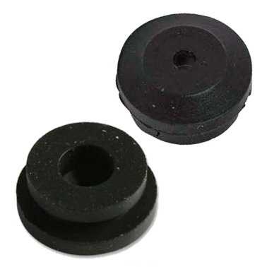 T0058741821 Set Gommini Valvola di Chiusura per Filtro Dissaldatore Weller DXV80