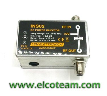 Inseritore di tensione Lem INS02