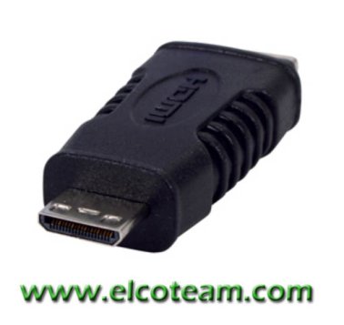 Adattatore Presa HDMI - Spina MINI HDMI