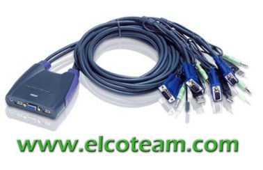 KVM switch 4 porte Aten CS64US