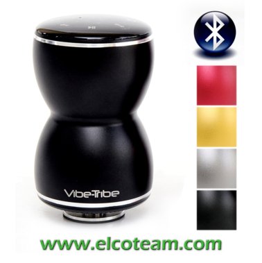 Vibe-Tribe THOR BLACK altoparlante wireless a vibrazione 20W dual driver