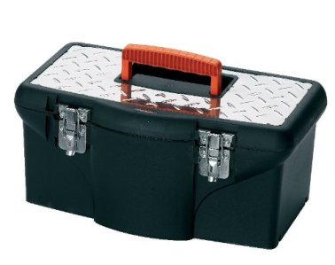 Todd MB818 Valigetta Portautensili con coperchio in acciaio Inox