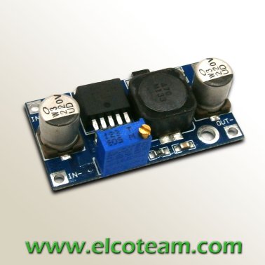 Kit XL6009 Modulo Elevatore di tensione DC-DC 3–32 VDC 4A Max