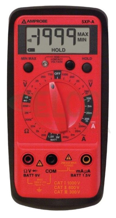 Multimetro digitale compatto Amprobe 5XP-A