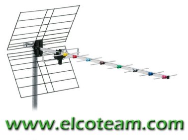 Antenna UHF Fracarro 10RD5