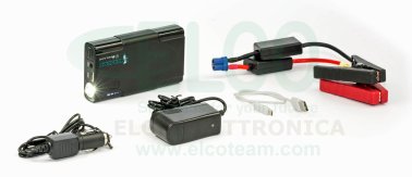 Midland Enerjump Super Powerbank USB con funzione Avviatore - 400 Ampere di picco.