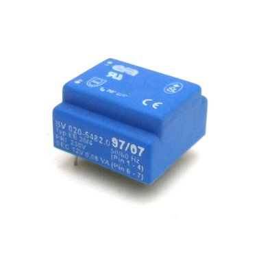 Trasformatore Incapsulato Era EE20 0,08VA - 230V - 12V