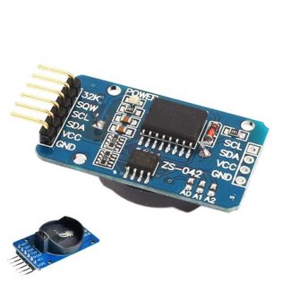 RTC (Real Time Clock) I2C DS3231 and AT24C32 module for Arduino®