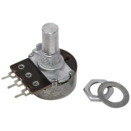 Potentiometer 100K linear pin 6mm 200mW
