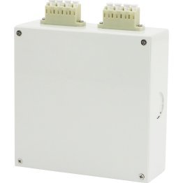 Excel 202-107 Enbeam LC Patch Box Fibra Ottica 2 Porte Quad (8-Core) Multimode 110mm x 110mm x 40mm