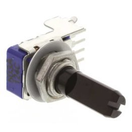 ALPS ALPINE RK11K1120ABF Potentiometer 50K Logarithmic carbon 6mm
