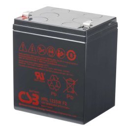 CSB HRL 1225W F2 Batteria Ricaricabile 12V 25W/cella 5,5Ah Long Life