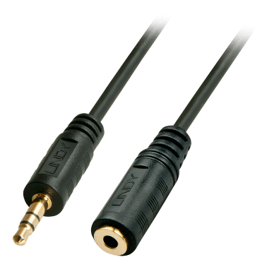 Cavo Audio Jack 3,5mm Stereo Maschio/femmina 3mt