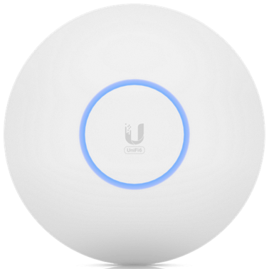 Ubiquiti UniFi 6 Pro Access Point U6-Pro | Networks 2.4/5 Ghz | 4.8Gbit/s PoE | 13W | IP54