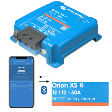 Caricabatterie Smart Victron Energy Orion XS 12/12-50 A DC-DC | PIOMBO E LITIO