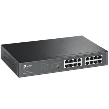 TP-LINK TL-SG1016PE | Switch di Rete Easy Smart 16 porte Gigabit, 8 porte PoE+