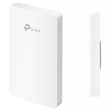 tp-link Omada EAP235 WALL | Access point Wi-Fi 6 | Dual band | Installazione a parete | MU-MIMO AC1200 con porte Gigabit