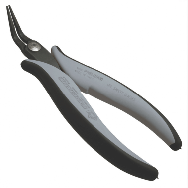 Piergiacomi PNB 2006 D Pinza Becchi Lunghi Lisci Piegati a 45° | Versione Dissipativa ESD