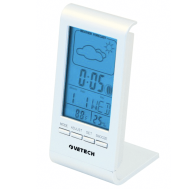 Velamp COSY METEO | Stazione Meteo Da Interno 7 Funzioni