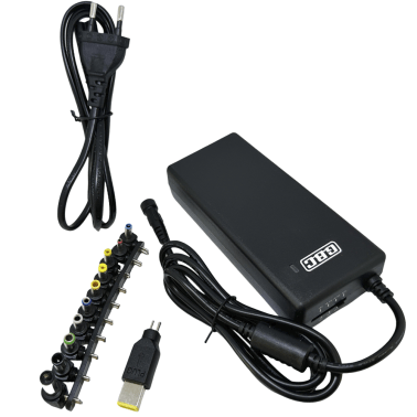 Alimentatore Universale per Notebook 90W GBC | Tensione Variabile