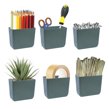 Terry Plast V7 - Porta Minuterie Modulare Verde 51x92x79mm | Vaschetta per serie Servo