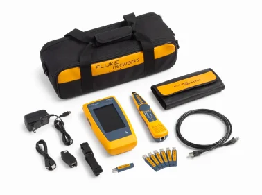 Fluke Networks LIQ-DUO-KIT LinkIQ Duo Cable+Wi-Fi+Network Tester