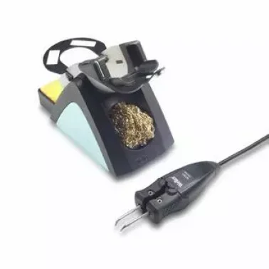 Weller Set Pinzette Dissaldatura Micro | Include Pinzette di Dissaldatura WTMT 80 W, 12 V, Punte RTWMS 030 K (2 x 40 W) e Supporto di Sicurezza WSR 211