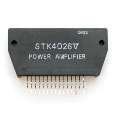 STK4026V Modulo Ibrido Audio 