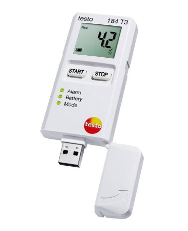 Testo 184-T3 Mini  Datalogger per la misura della temperatura nei trasporti