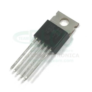 IRC840 Transistor Power MOSFET Canale N 8A 500V 0,85 Ohm 