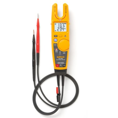 Fluke T6-1000 Tester Elettrico con Tecnologia FieldSense per Misure simultanee di Corrente e Tensione Senza Contatto