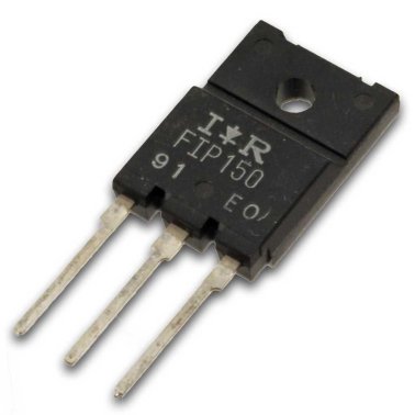 IRFIP150 Transistor Power MOSFET Canale N 31A 100V 0,055 Ohm Isolato