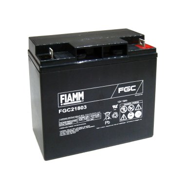 Fiamm FGC21803 Batteria al piombo uso ciclico 12V 18Ah 