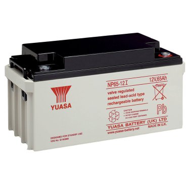 YUASA NP65-12I Batteria ermetica al piombo 12V 65Ah